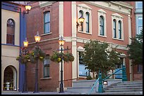 Bastion square. Victoria, British Columbia, Canada