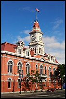 City Hall, morning. Victoria, British Columbia, Canada ( color)