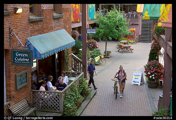 Market Square. Victoria, British Columbia, Canada