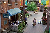 Market Square. Victoria, British Columbia, Canada (color)