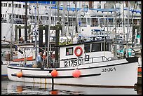 Fishing boat, Uclulet. Vancouver Island, British Columbia, Canada ( color)