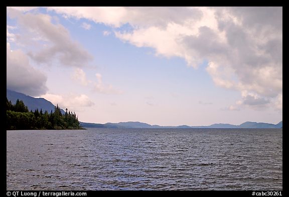 Lake. Vancouver Island, British Columbia, Canada