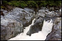 Falls. Vancouver Island, British Columbia, Canada ( color)