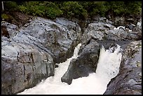 Falls. Vancouver Island, British Columbia, Canada (color)