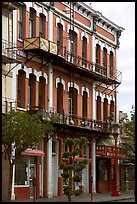 Fisgard street. Victoria, British Columbia, Canada (color)