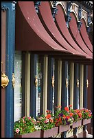 Pub facade detail. Victoria, British Columbia, Canada (color)