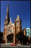 Church. Victoria, British Columbia, Canada (color)