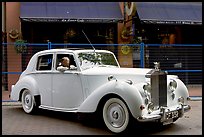 Rolls-Royce in Water Street. Vancouver, British Columbia, Canada