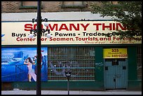 Pawn shop, Gastown. Vancouver, British Columbia, Canada