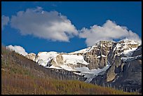 Stanley Glacier, afternoon. Kootenay National Park, Canadian Rockies, British Columbia, Canada