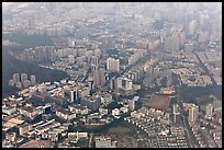 Aerial view, Shenzhen.