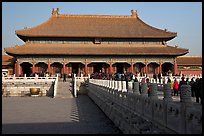 Palace of Heavenly Purity, Forbidden City. Beijing, China (color)