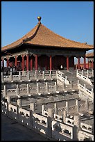 Hall of Central Harmony, Forbidden City. Beijing, China (color)