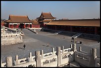 Outer Court, imperial palace, Forbidden City. Beijing, China (color)