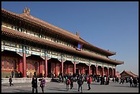 Hall of Supreme Harmony, Forbidden City. Beijing, China ( color)