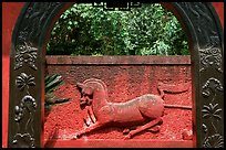 Mahaoya Bowuguan, burial site from the Eastern Han dynasty AD 25-220.. Leshan, Sichuan, China ( color)