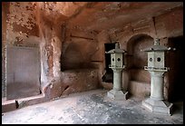 Burial site. Leshan, Sichuan, China ( color)