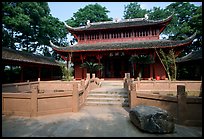 Daxiong temple. Leshan, Sichuan, China