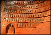 Cliffside scuptures. Leshan, Sichuan, China (color)