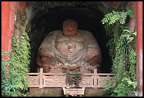 Statue. Leshan, Sichuan, China ( color)