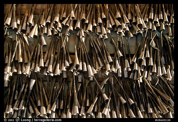 Tobacco pipes. Lijiang, Yunnan, China