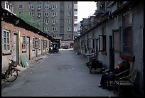 Residential housing unit. Chengdu, Sichuan, China