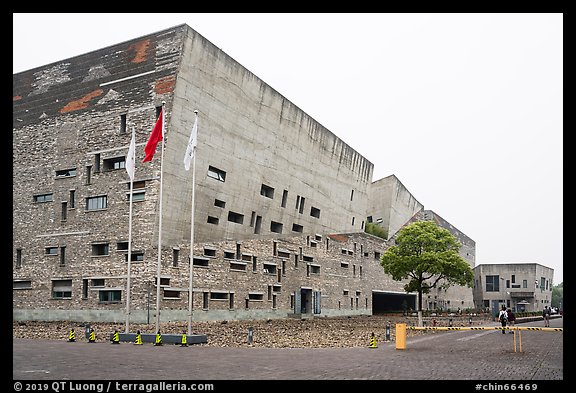 Ningbo Historic Museum, Ningbo.  (color)