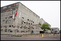 Ningbo Historic Museum, Ningbo.  ( color)