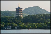Leifeng Pagoda, West Lake. Hangzhou, China