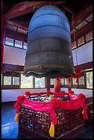 Evening Bell at Nanping Hill, Jingci Temple. Hangzhou, China ( color)