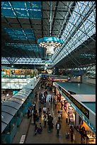 Terminal 2, Taiwan Taoyuan International Airport. Taiwan ( color)