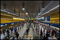 MRT station. Taipei, Taiwan ( color)