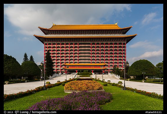 Grand Hotel, Zhongshan District. Taipei, Taiwan