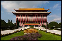 Grand Hotel, Zhongshan District. Taipei, Taiwan (color)