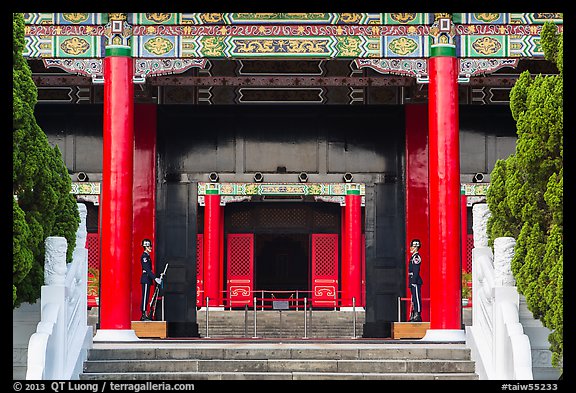 National Revolutionary Martyrs Shrine. Taipei, Taiwan