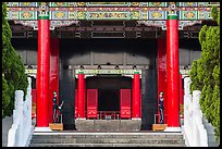 National Revolutionary Martyrs Shrine. Taipei, Taiwan ( color)