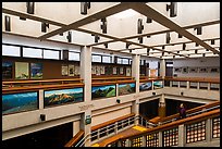 Visitor center. Taroko National Park, Taiwan (color)