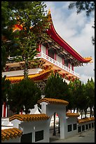 Syuanzang Temple. Sun Moon Lake, Taiwan ( color)