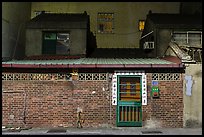 House at night. Lukang, Taiwan (color)