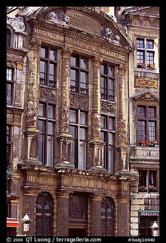 Brewers' guidhall. Brussels, Belgium