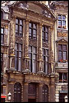 Brewers' guidhall. Brussels, Belgium