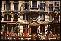 La Chaloupe d'or tavern, Grand Place. Brussels, Belgium (color)
