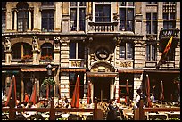 La Chaloupe d'or tavern, Grand Place. Brussels, Belgium