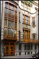Hotel Solvay, an Art Nouveau masterpiece. Brussels, Belgium