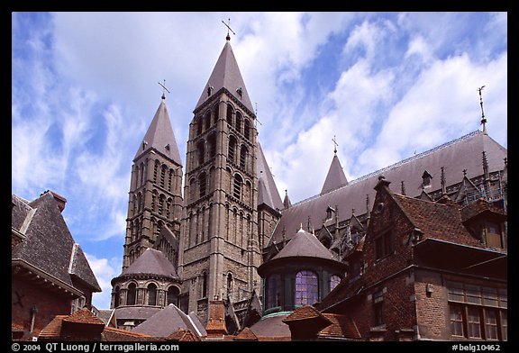 Notre Dame Cathedral. Tournai, Belgium