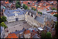 The Burg. Bruges, Belgium ( color)