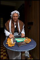 Lacemaker. Bruges, Belgium ( color)