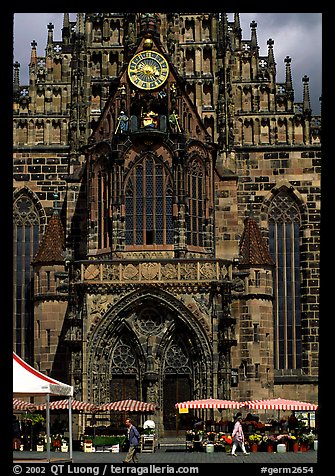 Liebfrauenkirche (church of Our Lady). Nurnberg, Bavaria, Germany