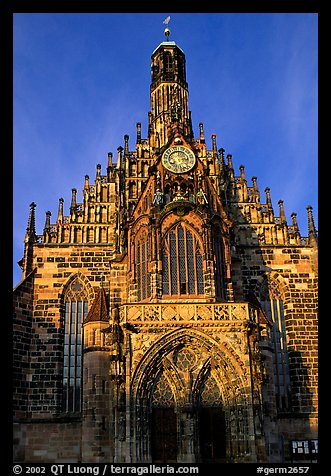 Liebfrauenkirche (church of Our Lady). Nurnberg, Bavaria, Germany