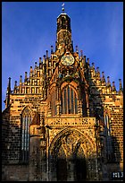 Liebfrauenkirche (church of Our Lady). Nurnberg, Bavaria, Germany